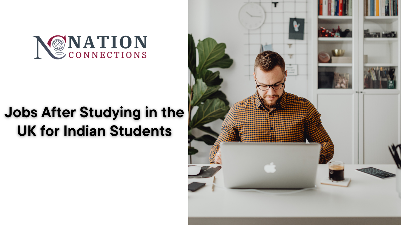 Jobs After Studying in the UK for Indian Students