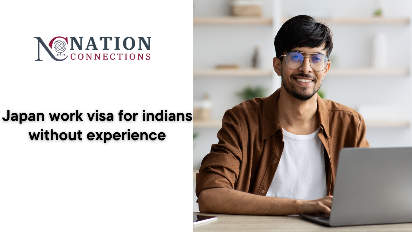 Japan work visa for Indians without experience