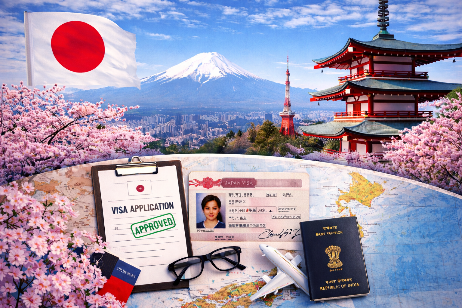 Japan work visa requirements for Indian citizens