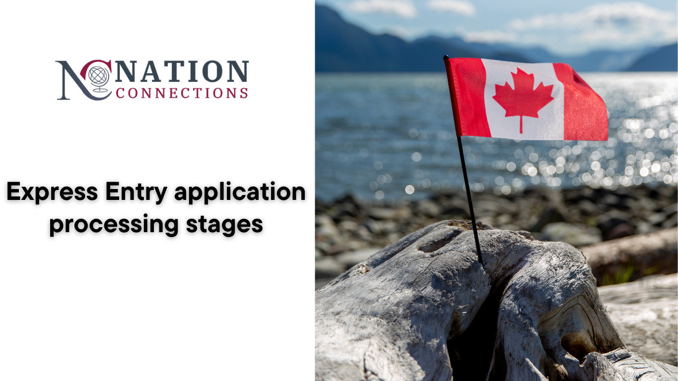 Express Entry application processing stages