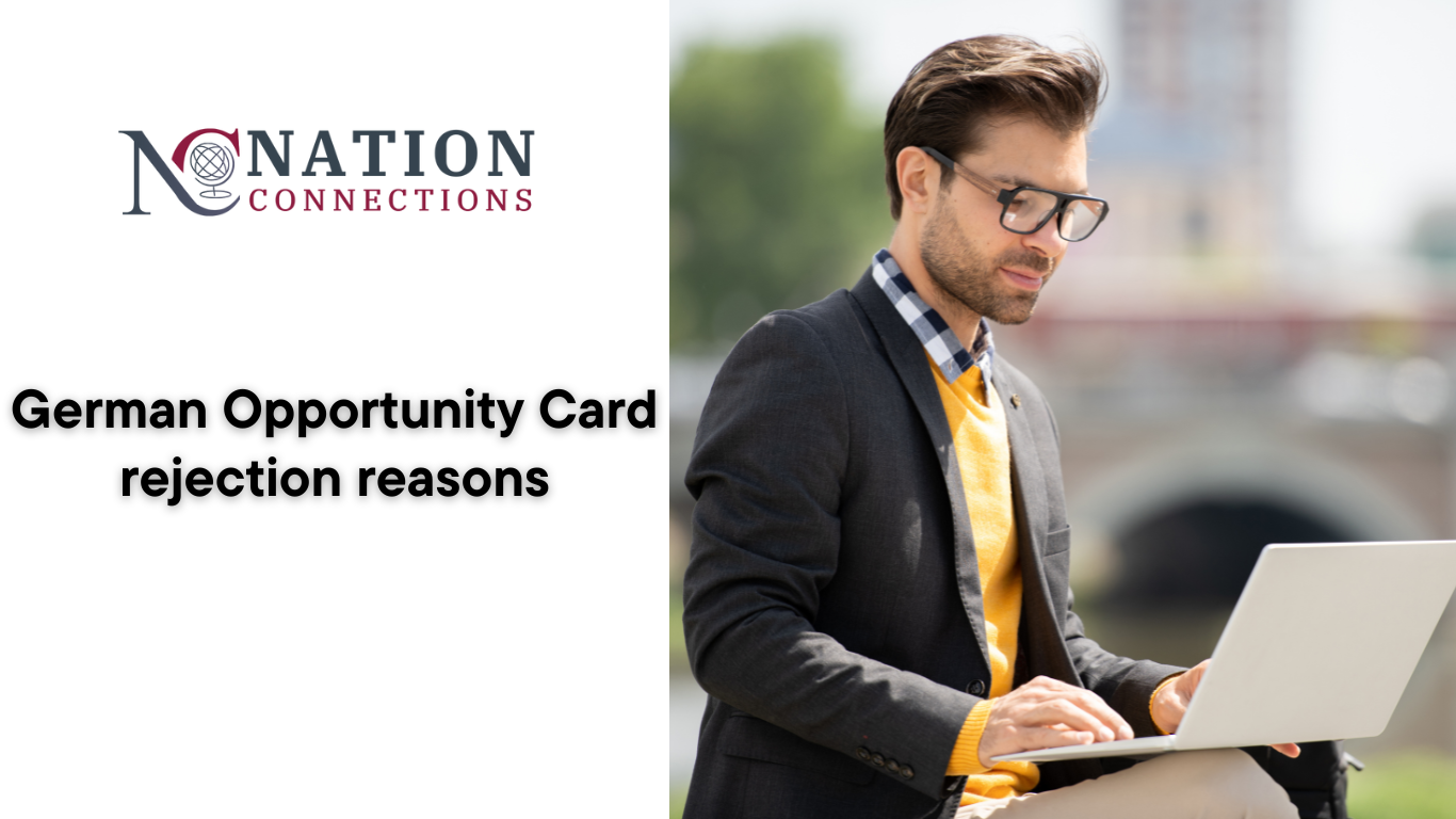 German Opportunity Card rejection reasons
