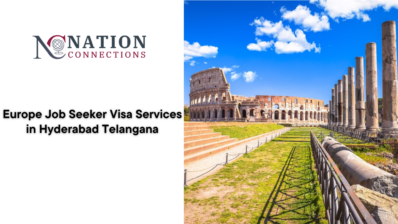 Europe Job Seeker Visa Services in Hyderabad Telangana – NC Visas