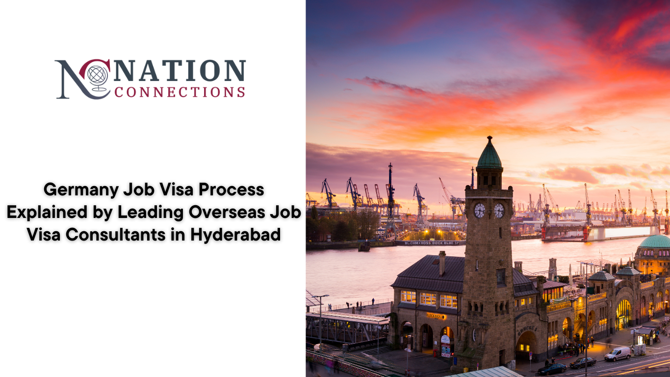 Germany Job Visa Process Explained by Leading Overseas Job Visa Consultants in Hyderabad