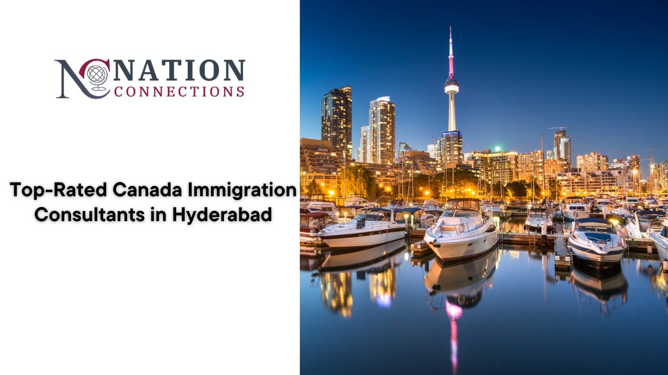 Top-Rated Canada Immigration Consultants in Hyderabad