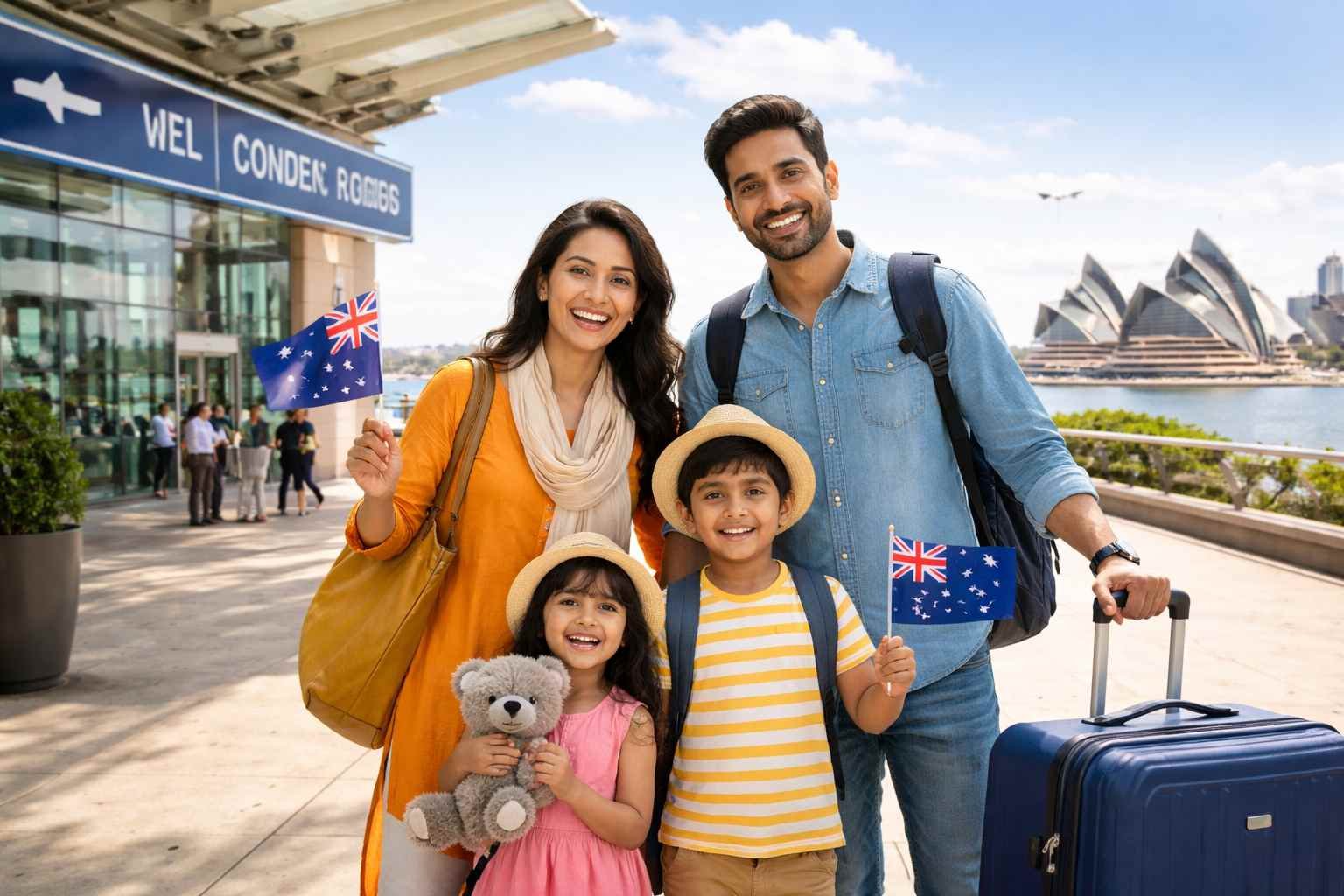 Planning to migrate to Australia from India in 2026