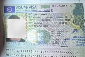 Germany national visa approved for an NC Visas client