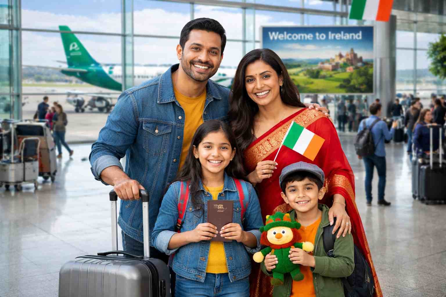 Ireland Tourist Visa Consultant in Hyderabad