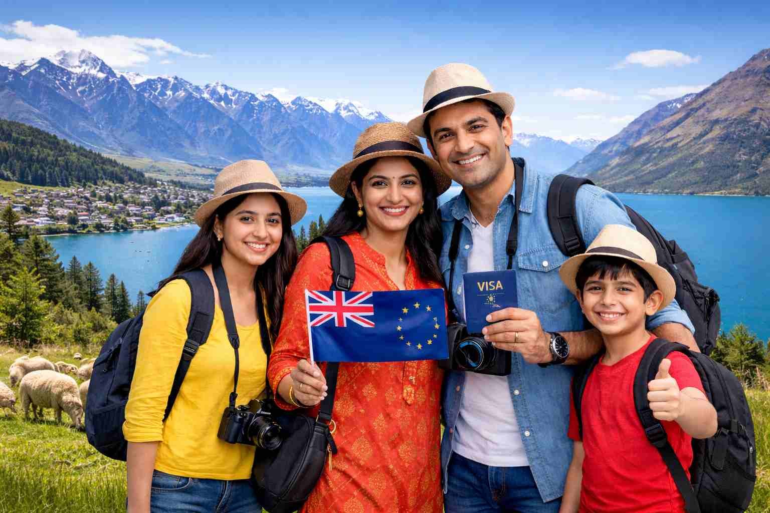 New Zealand Tourist Visa