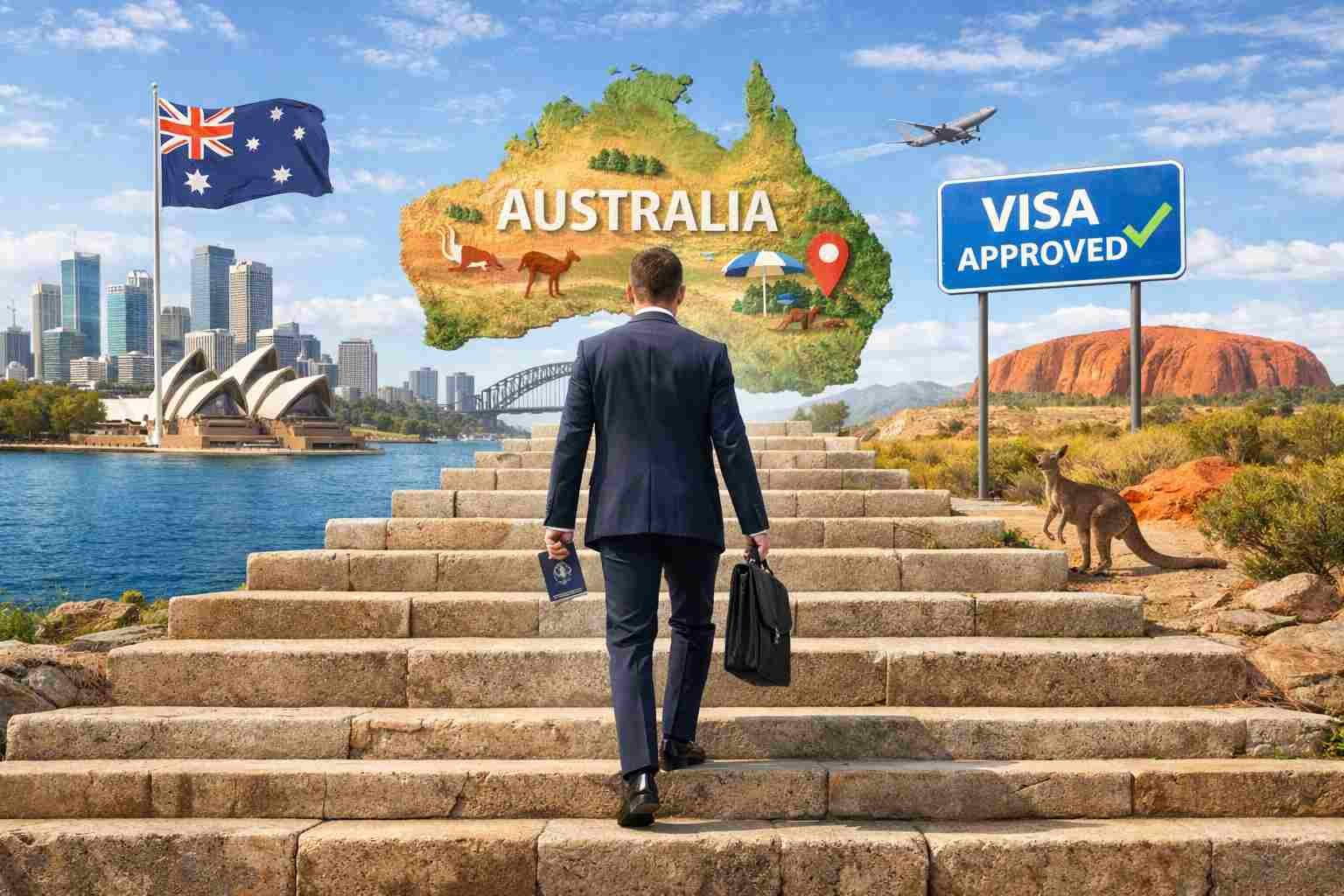 Steps Australia PR Visa