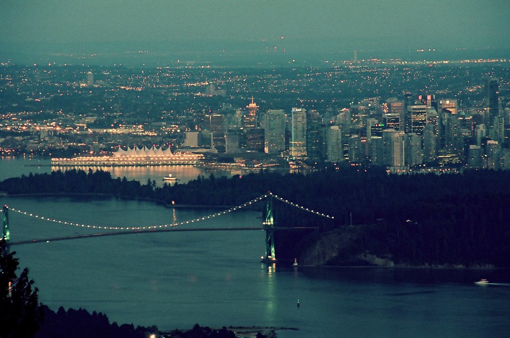 Vancouver, British Columbia - BC PNP consultants in Hyderabad