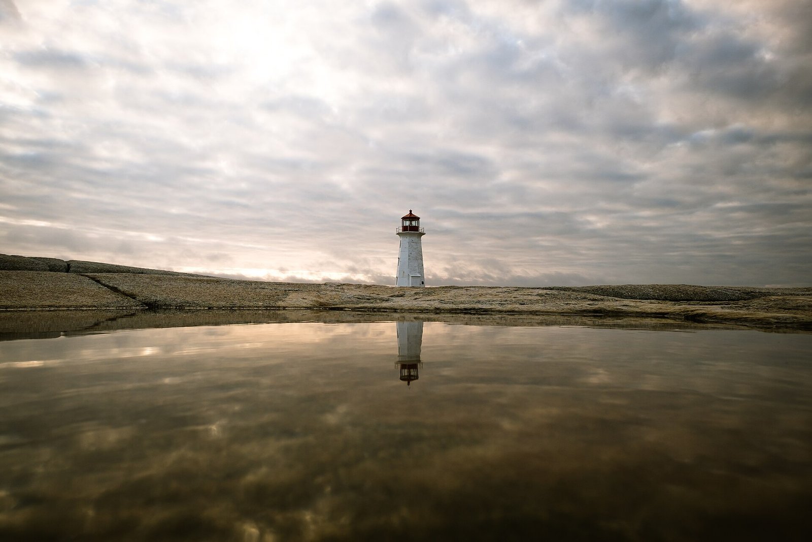 Peggy's Cove lighthouse in Nova Scotia - Nova Scotia PNP consultants in Hyderabad