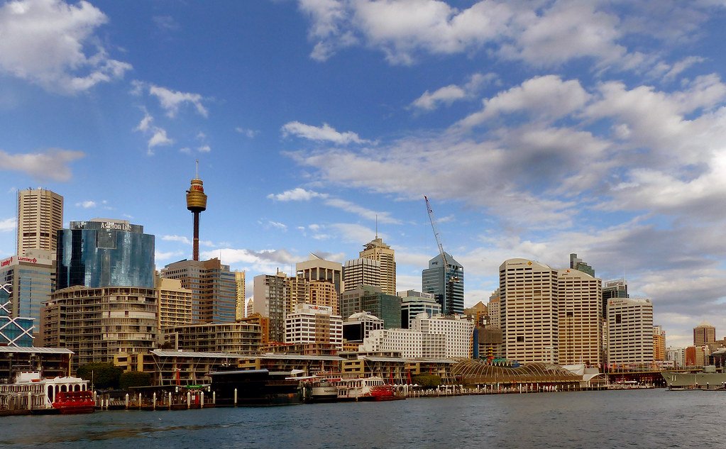 Sydney skyline from Darling Harbour - Australia Skills in Demand visa (subclass 482) guide